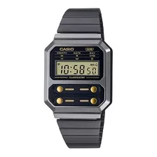 Reloj Casio Vintage A-100wegg-1a2 Agente Oficial Casiocentro