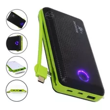 Carregador Portátil Power Bank 20.000 iPhone Xiaomi Samsung