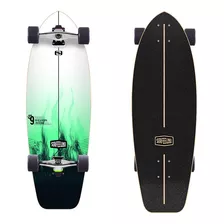 Skate Simulador De Surf Surfeeling - Tati W. Verde