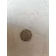 Moneda De 5 Centavos De Daniel Quiroga 1876