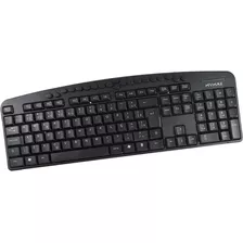 Teclado Multimídia Daily Usb Abnt2 Mymax