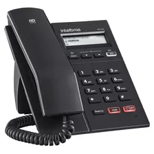 Telefone Intelbras Ip Voip Tip 125i Display Viva-voz