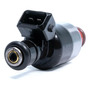 1) Inyector Combustible Cavalier L4 2.4l 96/98 Injetech