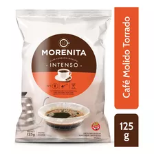 Cafe La Morenita Intenso 125 Grs Pack 6 Unidades 