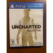 Uncharted: The Nathan Drake Collection Sony Ps4 Físico