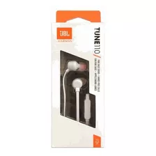 Fone De Ouvido Intra Auricular T110 Preto Jbl