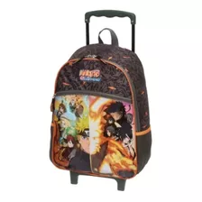 Mochila Escolar Naruto Dattebayo Rodinhas