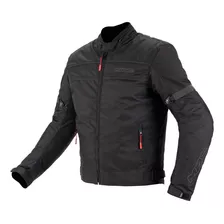 Campera Moto Mac Cardinal Abrigo Desmontable Motoscba