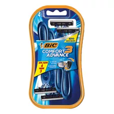 Aparelho De Barbear Bic Comfort 3 Advance Leve 4 Pague 3