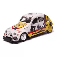 Citroen 2cv Racing Betty Boop Rally 1/43 Altaya