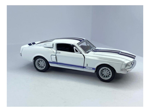 Kt5372d - Ford Shelby Mustang Gt-500 1967 (blanco) Foto 3