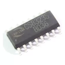 Ci Cs8323s Chipstar - Cs8323 - Amplificador - Saída De Som 
