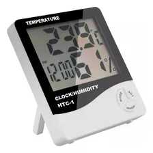 Termo-higrômetro Digital Mede Temperatura Interna E Externa