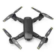 Drone Dm-107s Plegable Con Cámara Wifi 1080p Dual Batería 