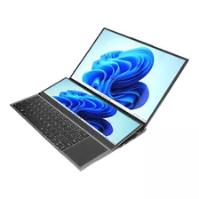 Laptop De 16 Pulgadas Y 14 Pulgadas Con Doble Pantalla, 512