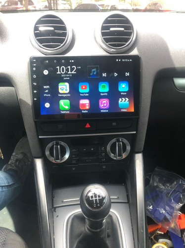 Radio Android Carplay 2+32 Audi A3 8p 2007-2013 Foto 2