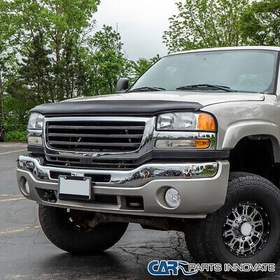 Fits 03-06 Gmc Sierra 1500 2500hd 3500 Fog Lights Bumper Ttx Foto 8