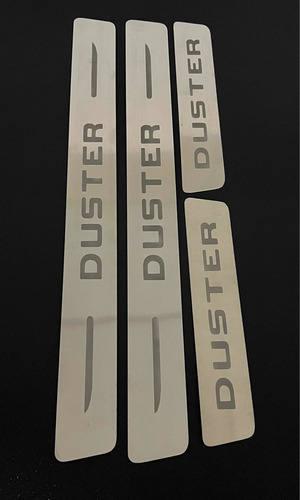 Combo Duster 2020 - 2023 Pisapuertas + Protector Bomper Bal Foto 6