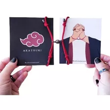 Pulseiras Magnéticas Akatsuki - Naruto