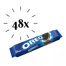 Biscoito Recheado Bolacha Oreo 90g - Caixa Com 48 Unidades