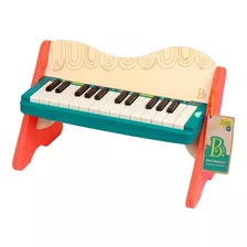 Piano Juguete De Madera Organo Musical Mini Maestro Battat