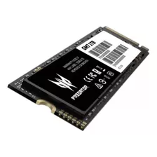 Disco Duro Solido Predator 1tb Ssd Pcie 4.0 M.2 Color Negro