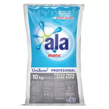 Jabón En Polvo Ala Matic Profesional Floral Bolsa 10 kg