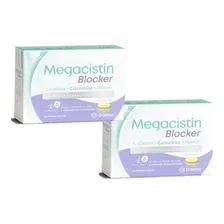 Megacistin Combo X2 Blocker Anticaida Revitalizante X30 Comp