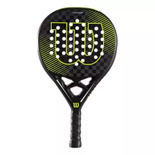 Paleta Padel - Kaos Komp - Wilson Color Negro/verde