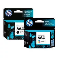 Cartuchos Hp Originales 667 664 675 21 22 15 45 17 78 23 662