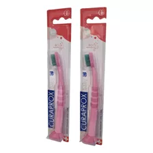 2 Cepillos Dental Curakid Niños 0 A 4 Años Curaprox Baby