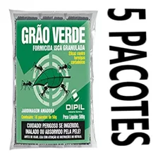 Isca Grão Verde Formiga Cortadeiras 10x50g