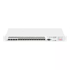 Router Mikrotik Cloud Core R2 Ccr1036-12g-4s Blanco 100v/240v