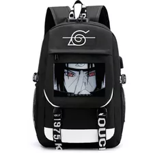 Mochila Casual Anime Uchiha Itachi Naruto Cool Mochila