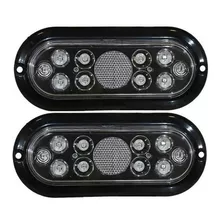 Lanterna Led Prova D' Água Carretinha Reboque Jet Barco Ski