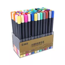 Yosoo Sta Colors Watercolor Pen (24 Colores)