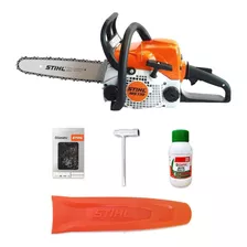 Motosserra Ms170 Stihl Gasolina 2t Original Completo Brinde 