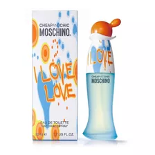 Moschino I Love Love 100ml - Perfumezone Oferta!