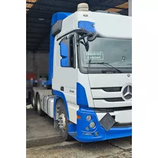 Mb Actros 2546 6x2 Ano 2020 R$ 380.000