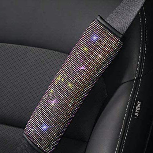 Protector Funda Cubre Volante Brillante Diamante Auto Mujer Foto 7