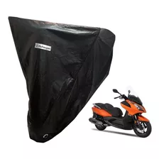 Capa Cobrir Moto Chuva Sol Forrada Kymco Downtown 300i Abs