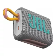 Parlante Jbl Go3 Grey Portátil Bluetooth Sumergible 4,2w
