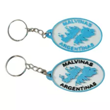 Llávero Souvenirs Malvinas Argentinas X 10 Unidades 