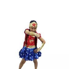 Disfraz Niña Mujer Maravilla Disfraces Wonderwoman