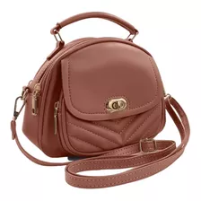 Bolsa Feminina Transversal Média De Ombro Promoção Mini Bag