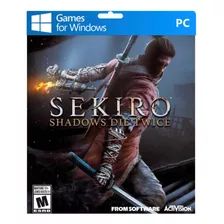 Sekiro Shadows Die Twice Pc Digital