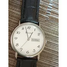 Relógio Bulova Suíço Social 