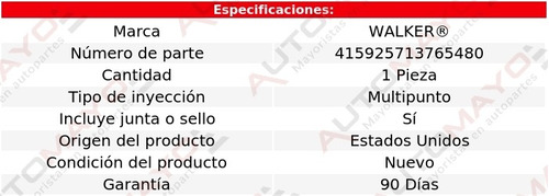 1-inyector De Combustible Oldsmobile Lss 3.8l V6 96-99 Foto 5