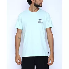 Camiseta Masculina Algodão Verão Surf Rip Curl