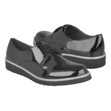 Zapatos Para Dama Casuales Stylo 2933 Negro